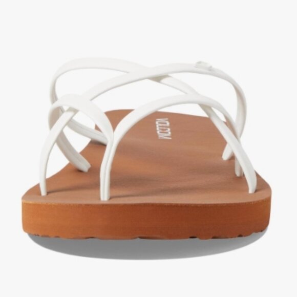Volcom Women's New School II All day Sandals sz 7🆕📦⌚🏃💨🚚 - Picture 4 of 16